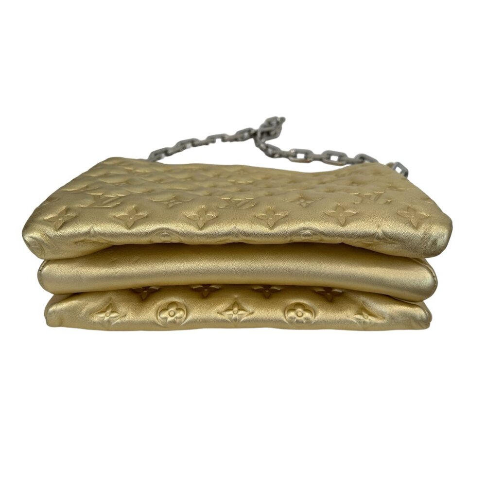 Louis Vuitton Monogram Embossed Coussin PM - Picture 7 of 13
